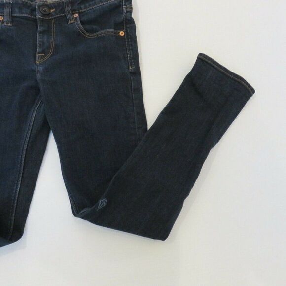Volcom Denim Jeans Boys Size 27 / 14 Vorta Slim Straight Genuine Skateboard - Picture 5 of 12